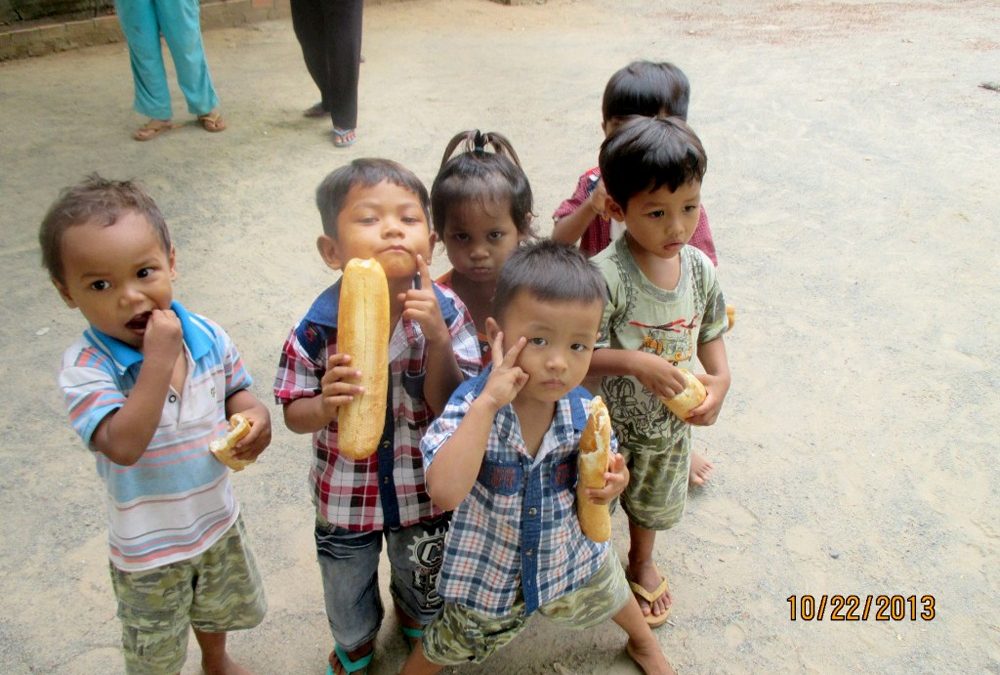 Kampong Speu Orphanage Visit