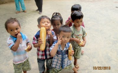 Kampong Speu Orphanage Visit