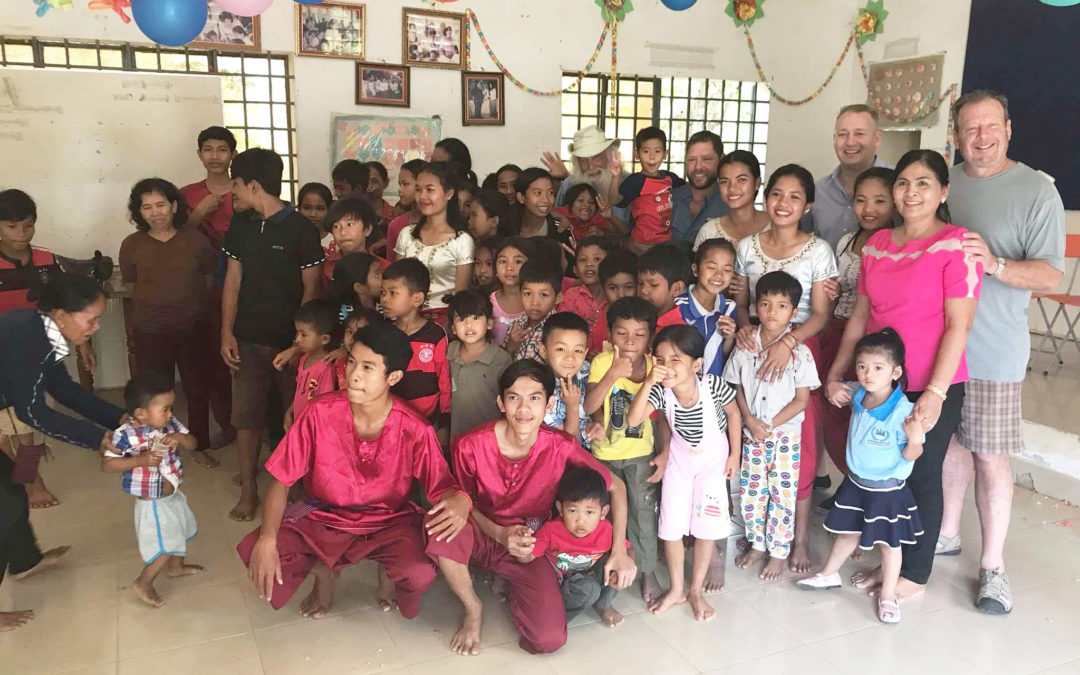 Rayme & Robert Supporting Cambodia Orphanage