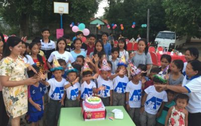 Annual Orphanage Birthday Party